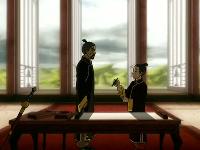 Click to watch 'Sokkas Master' (popup) Avatar The Last Airbender